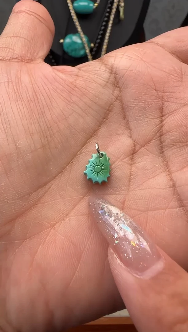 合金绿松石珠宝奇石绿松石