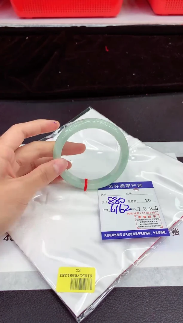 未镶嵌手镯翡翠1