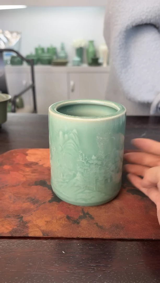 云间青瓷 小米茶器