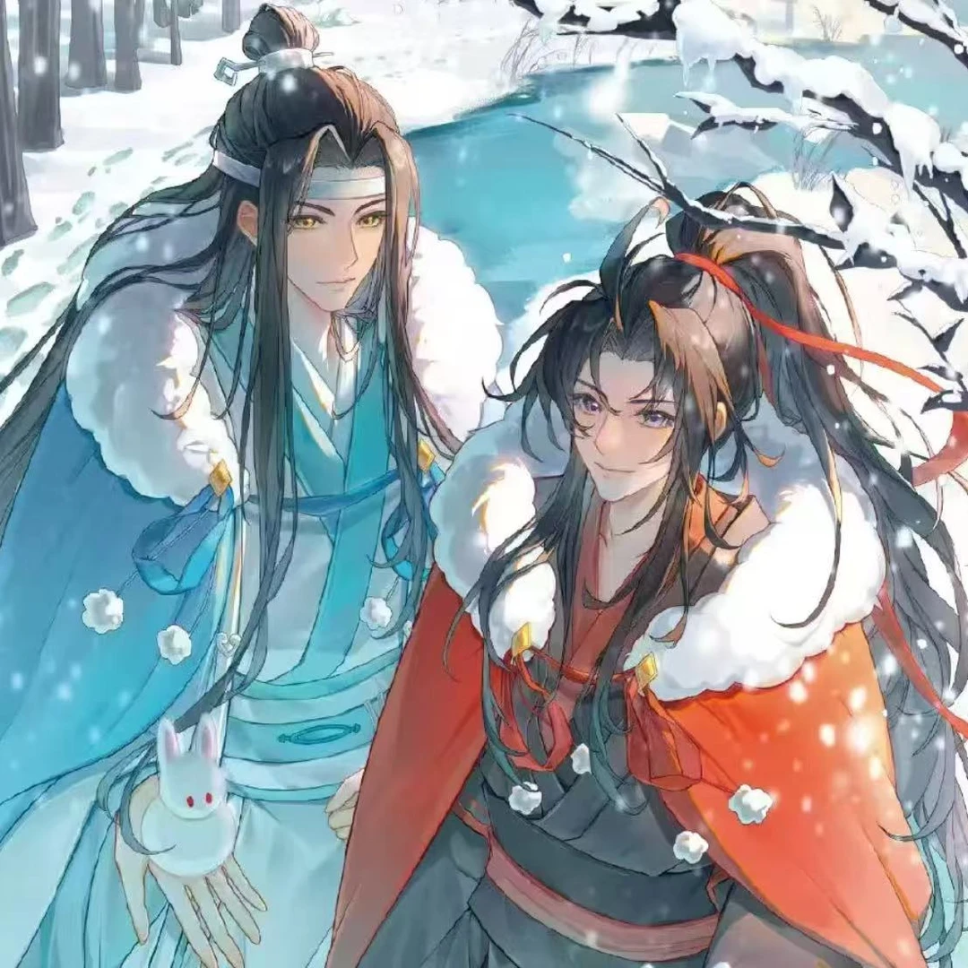 【转盘】福福首拆幽幽家族 浮光掠影 小突兔 魔道祖师 盲盒拆卡