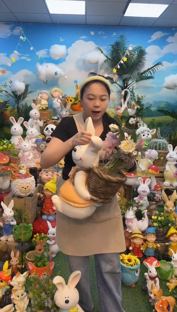 花园庭院户外摆件&00&