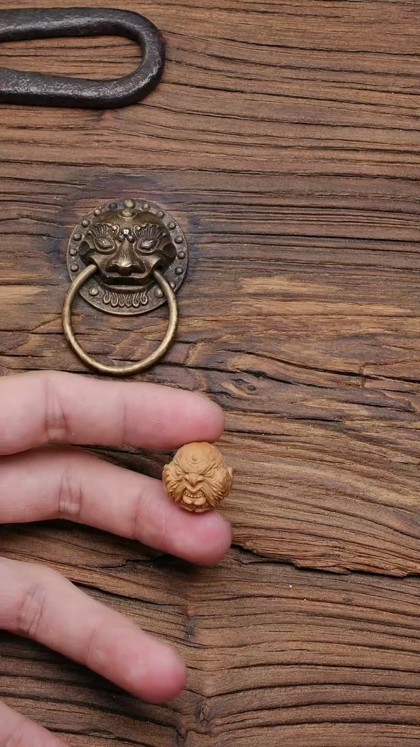 【闪购商品】猴头核桃手串文彬恶僧