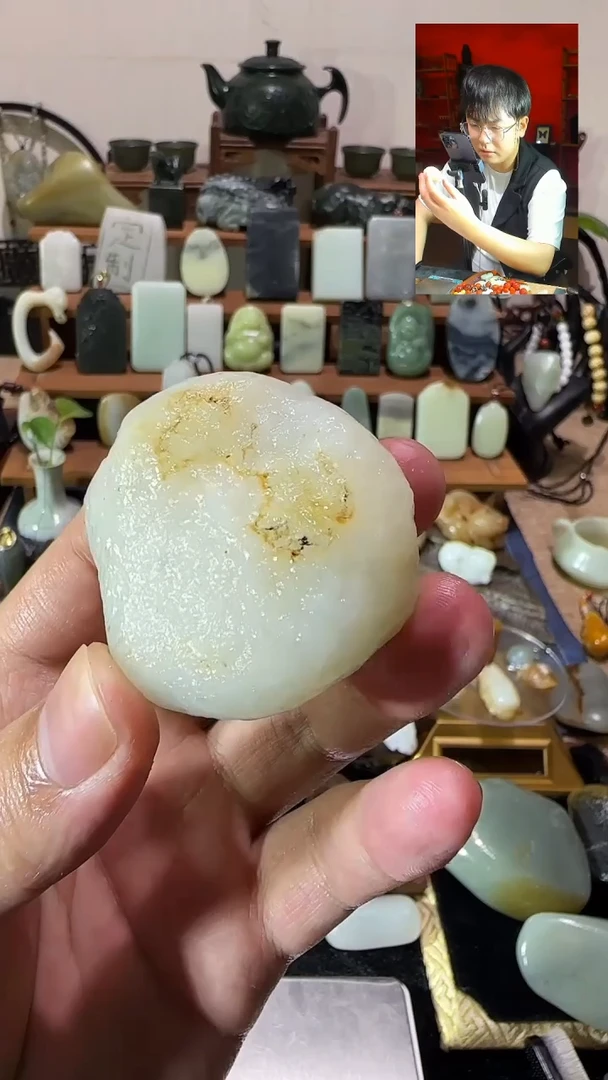 【闪购商品】和田玉颈饰未镶嵌57