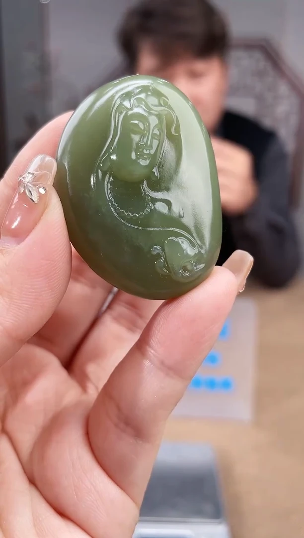 【闪购商品】和田玉颈饰未镶嵌多样性发货拍一发一 20073