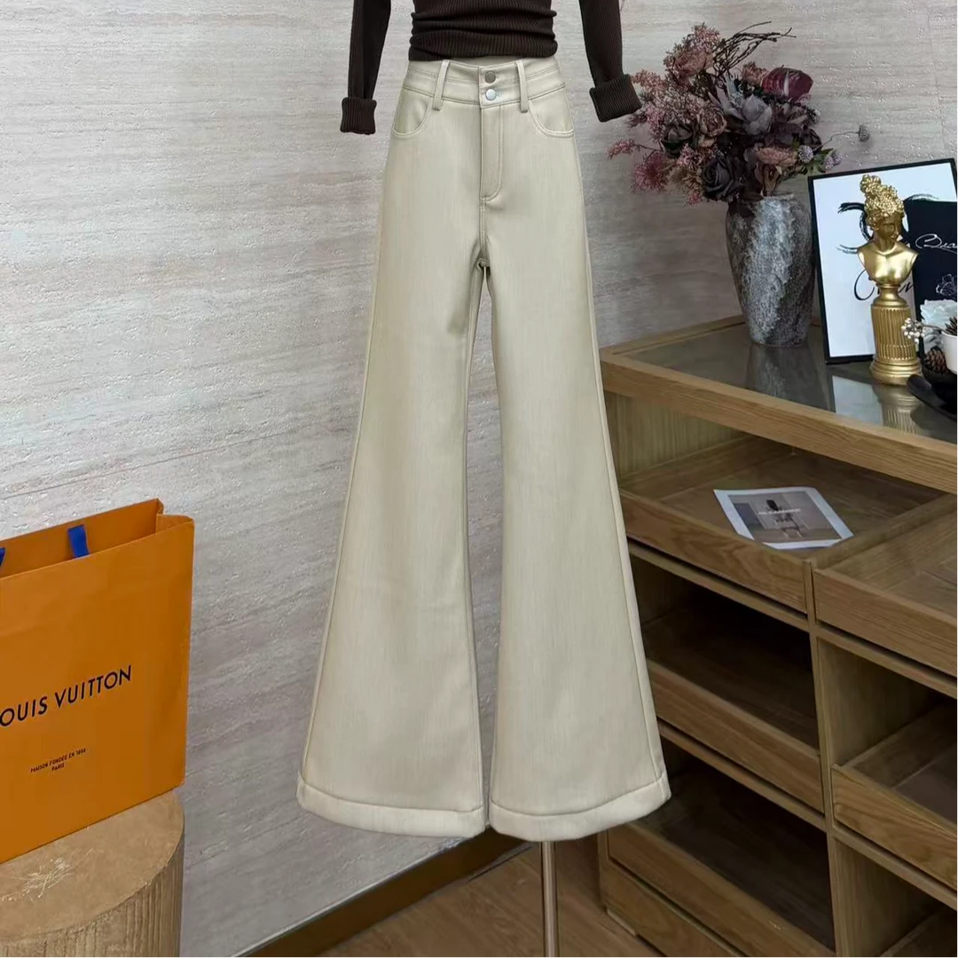 【拉长腿神器】韩系高腰百搭休闲裤-81820