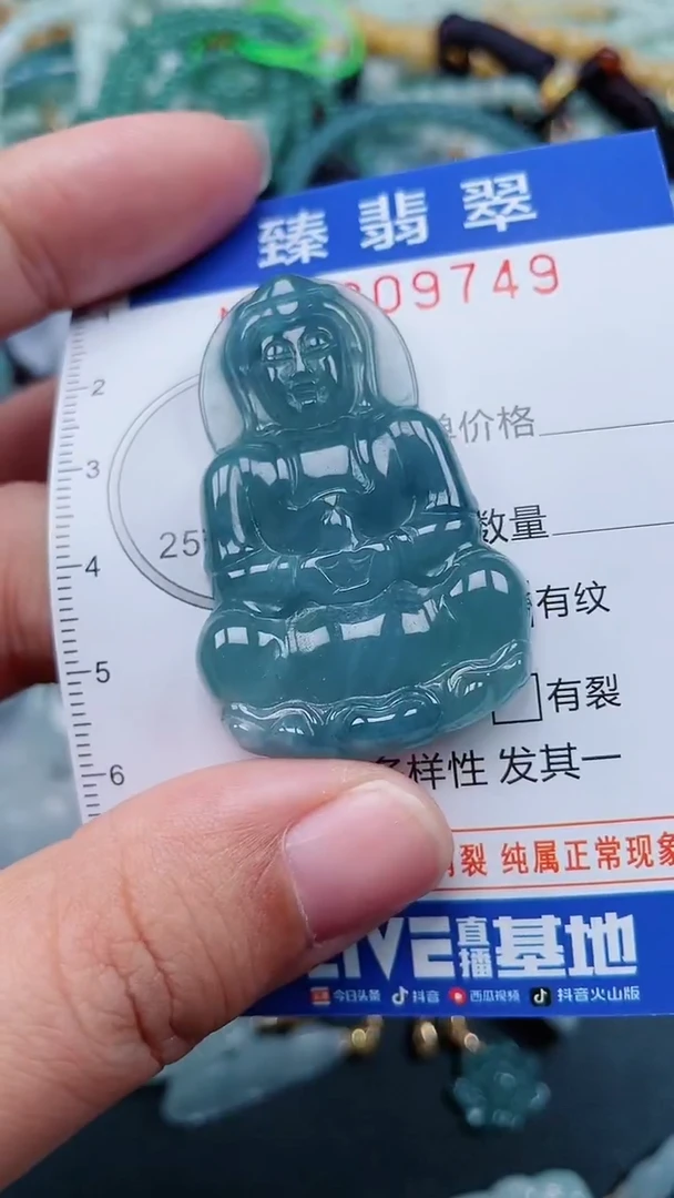 颈饰未镶嵌翡翠.0009749