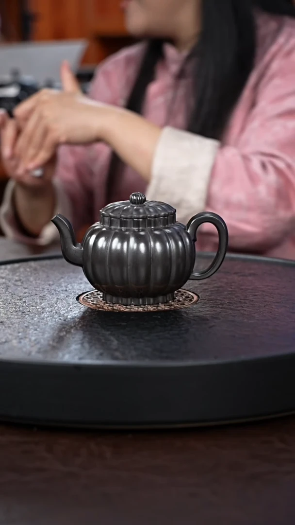 茶壶紫砂供春道婷婷紫砂54