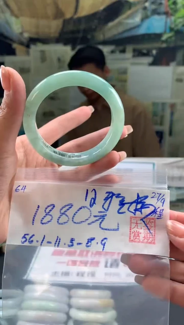 未镶嵌手镯翡翠?****️翡翠手镯 下单联系小耳机#64