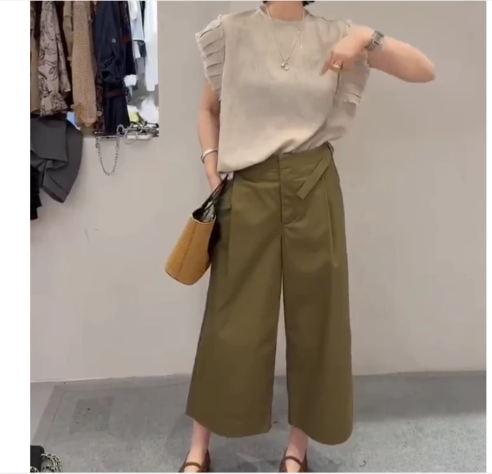 2025夏季新款时尚潮流百搭精品女装-YA12285