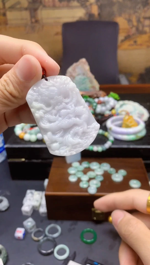 散珠翡翠天然缅甸翡翠A货