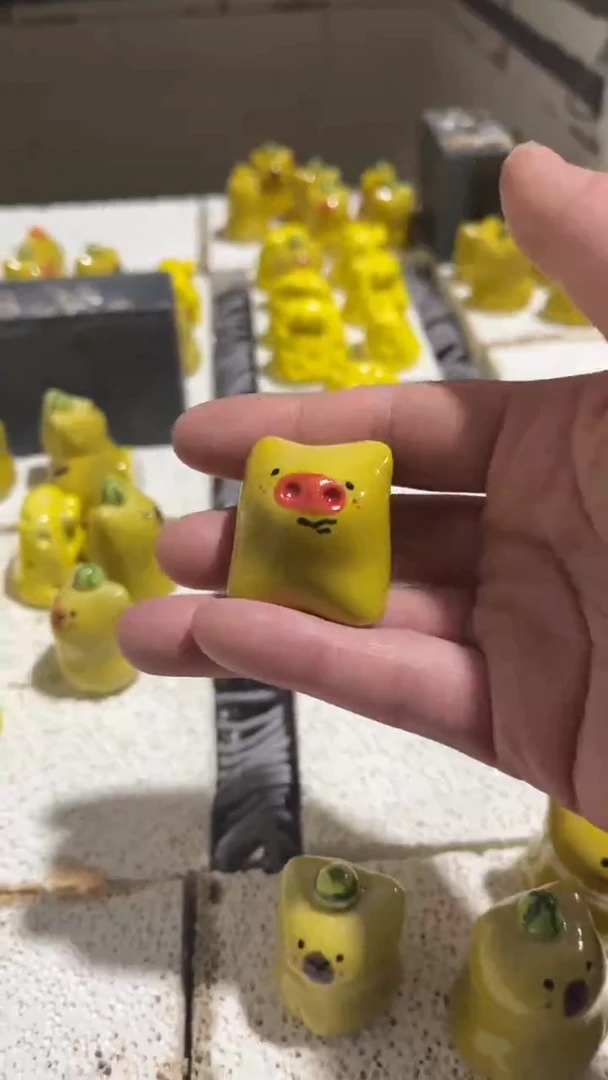 【闪购商品】摆件193纯手工微瑕陶瓷