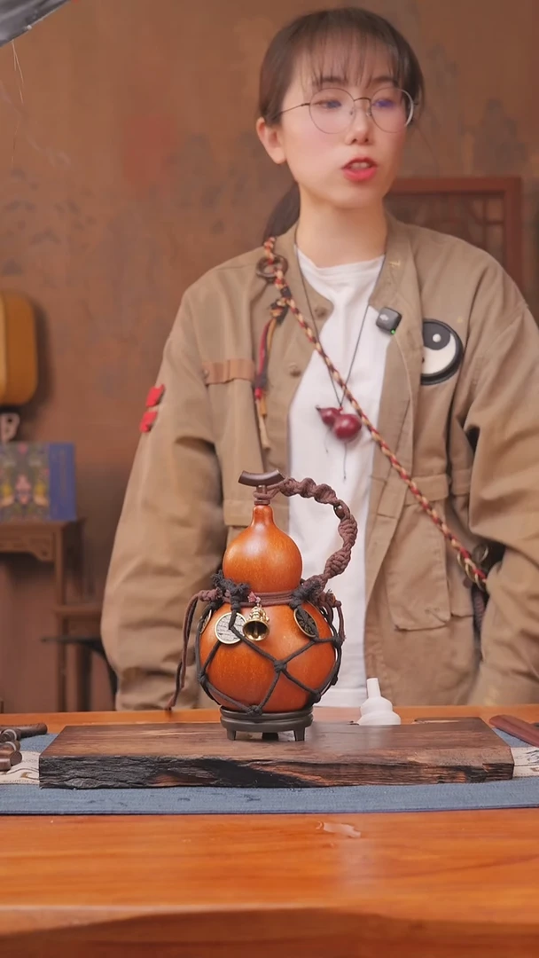 278号链接精品大漆葫芦现货现发[一物一拍]