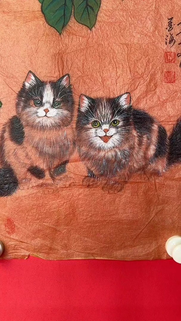 国画手绘国画111111