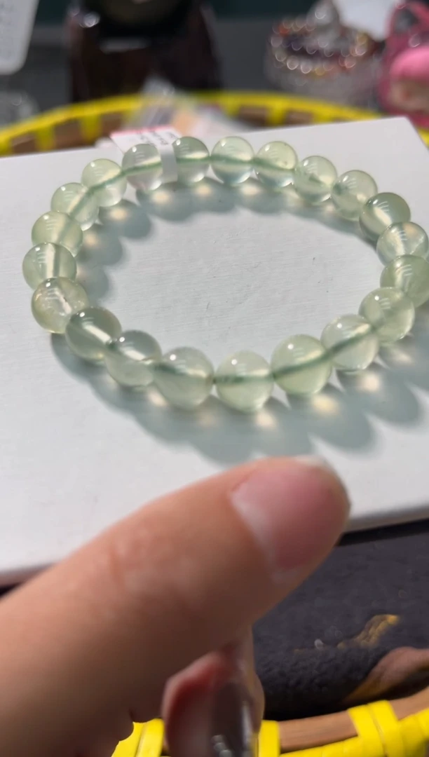 【闪购商品】葡萄石·未镶嵌151多样性发其一9+