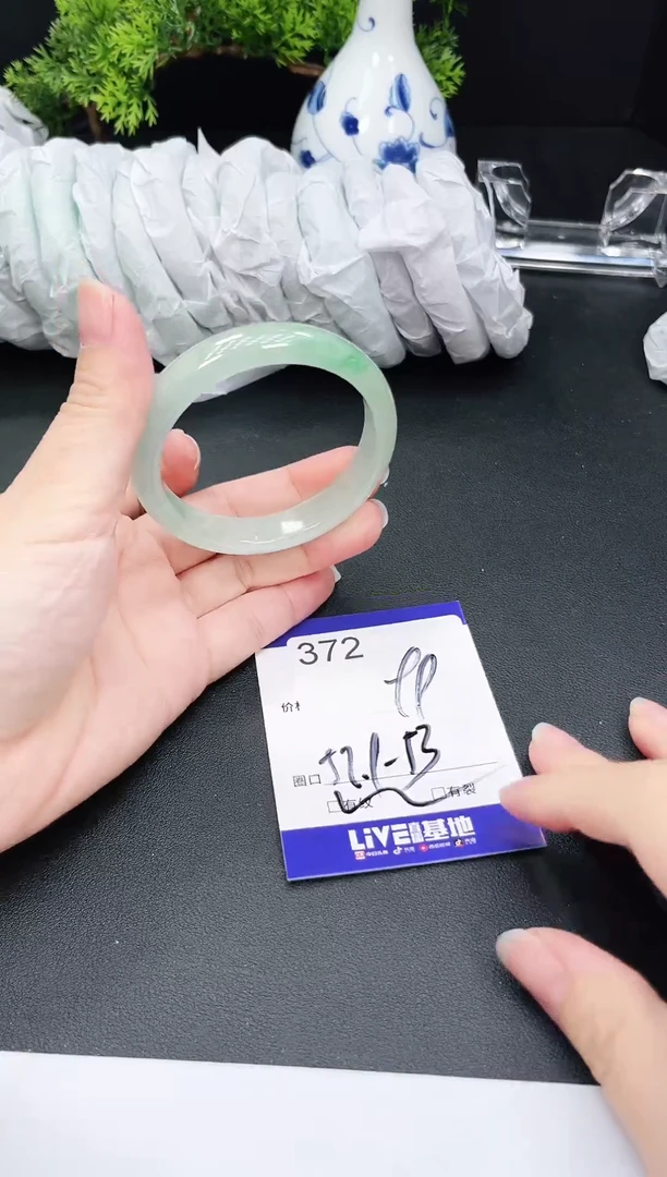 未镶嵌手镯翡翠372