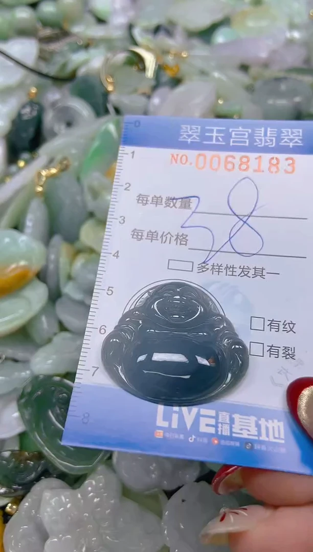 【闪购商品】翡翠颈饰未镶嵌闪购0068183