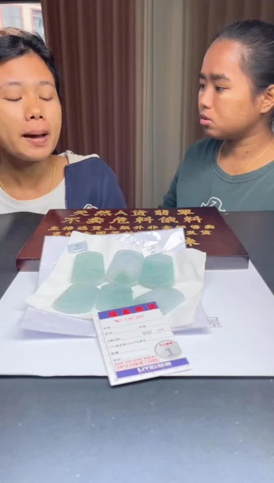 未镶嵌定制翡翠未抛光毛货多样性发其一拍一发一7380