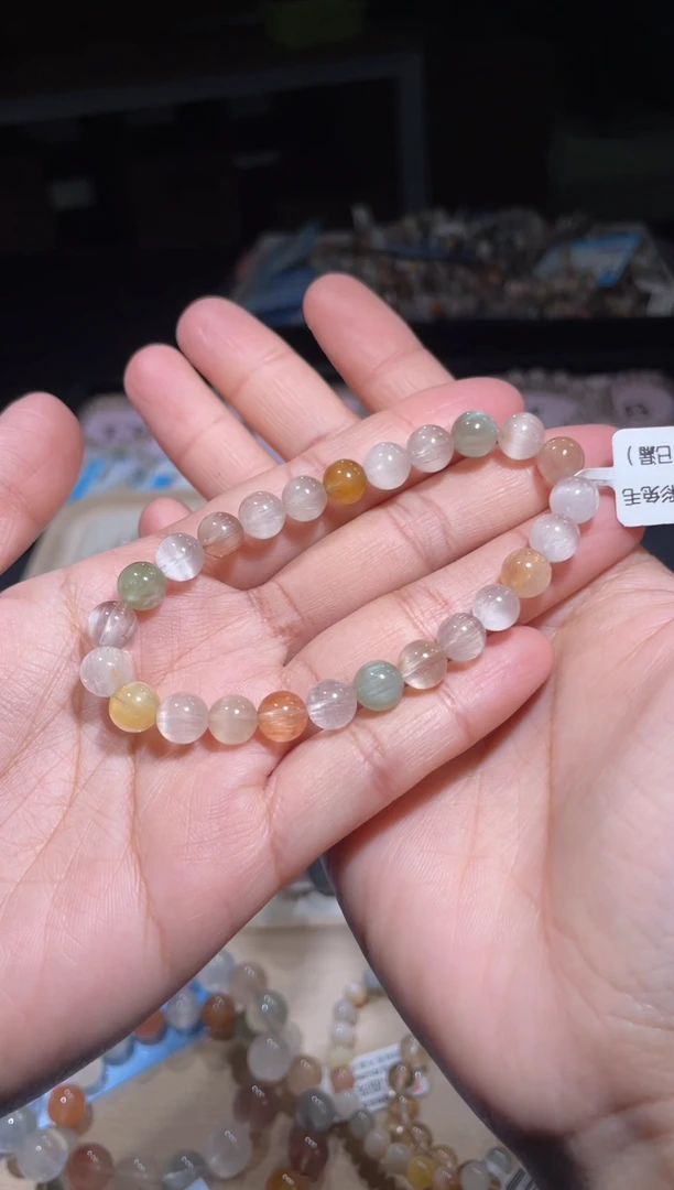 【闪购商品】水晶手链未镶嵌20号多样性发货一R 7+