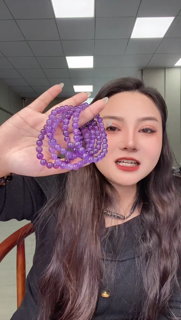 【闪购商品】水晶手串未镶嵌CX0104多样性发一件