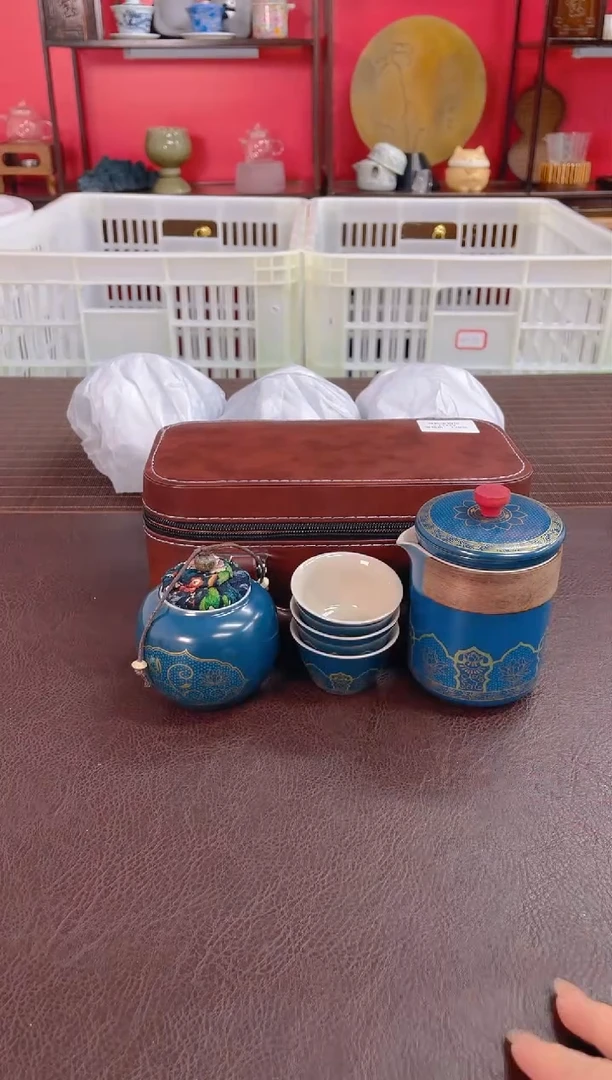 【闪购商品】瓷片【沉鱼茶器】清货底价 库存单一