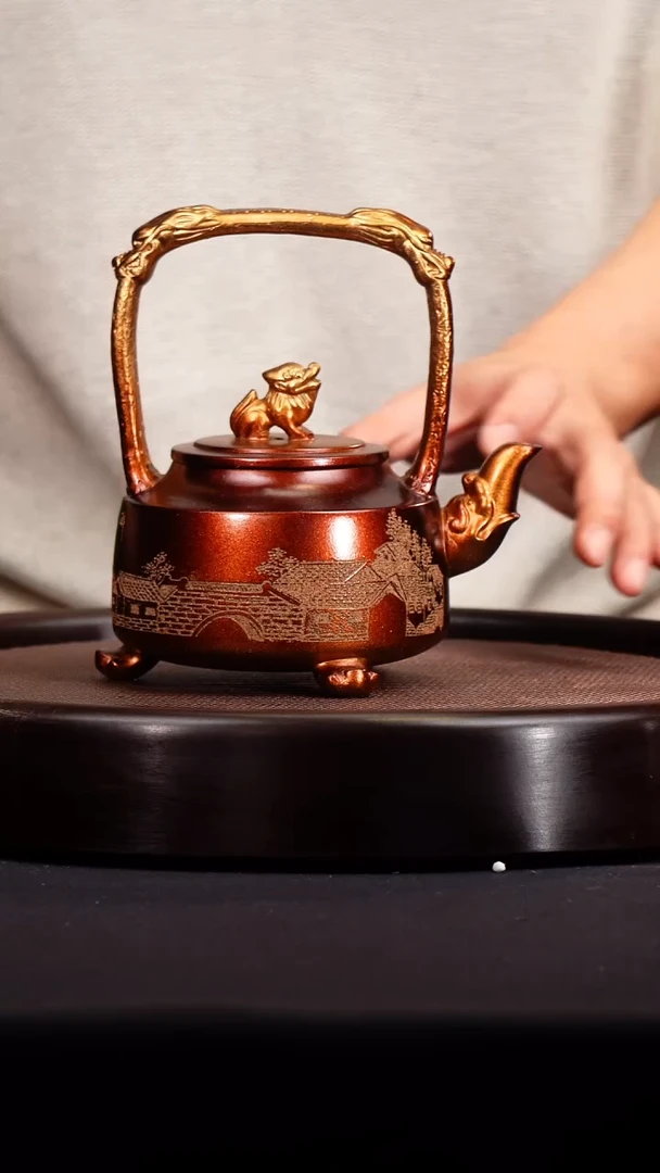 茶壶紫砂宜兴甄选紫砂壶