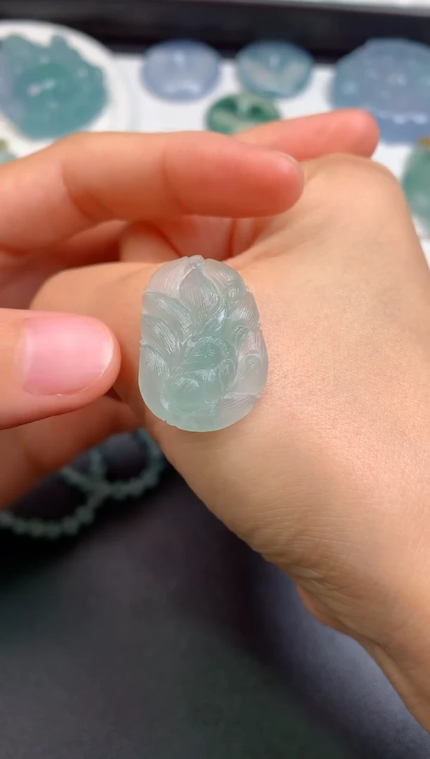 未镶嵌定制翡翠景***时0399187401