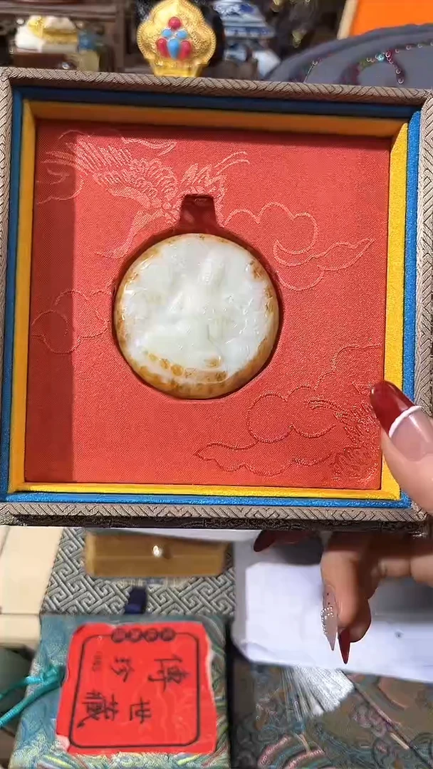 【闪购商品】和田玉老妹专属心意链接未镶嵌老妹专属心意链接