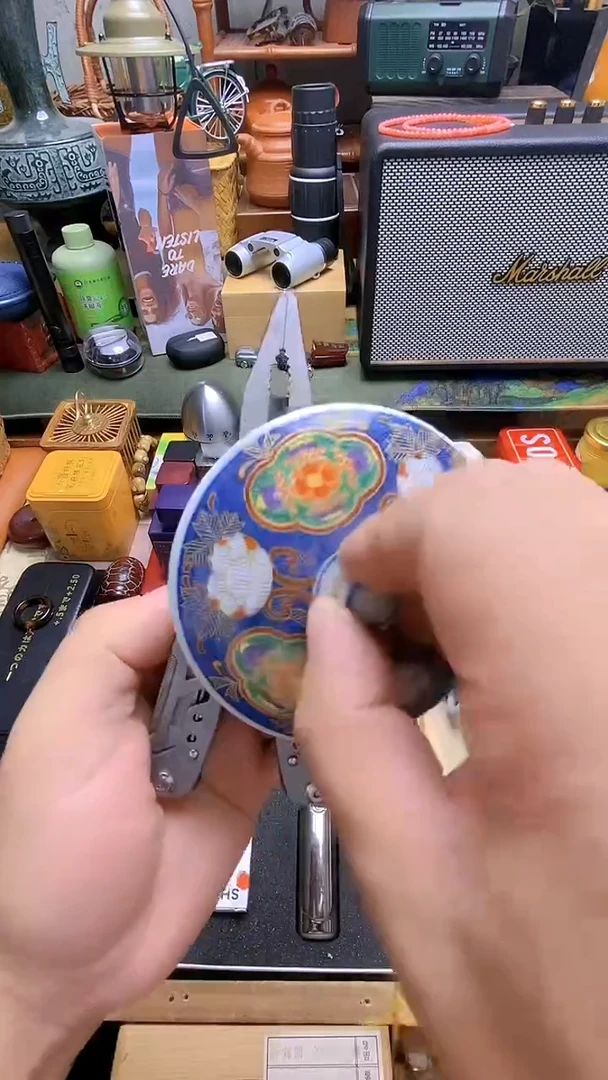 瓷片瓷器茶具品  工艺美术