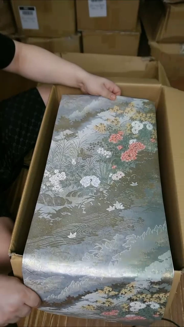 织绣织锦11花卉。