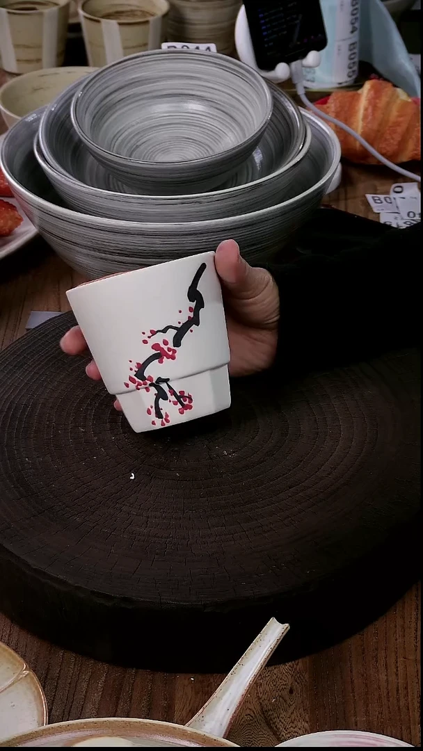 瓷景德镇高温釉下彩创意瓷