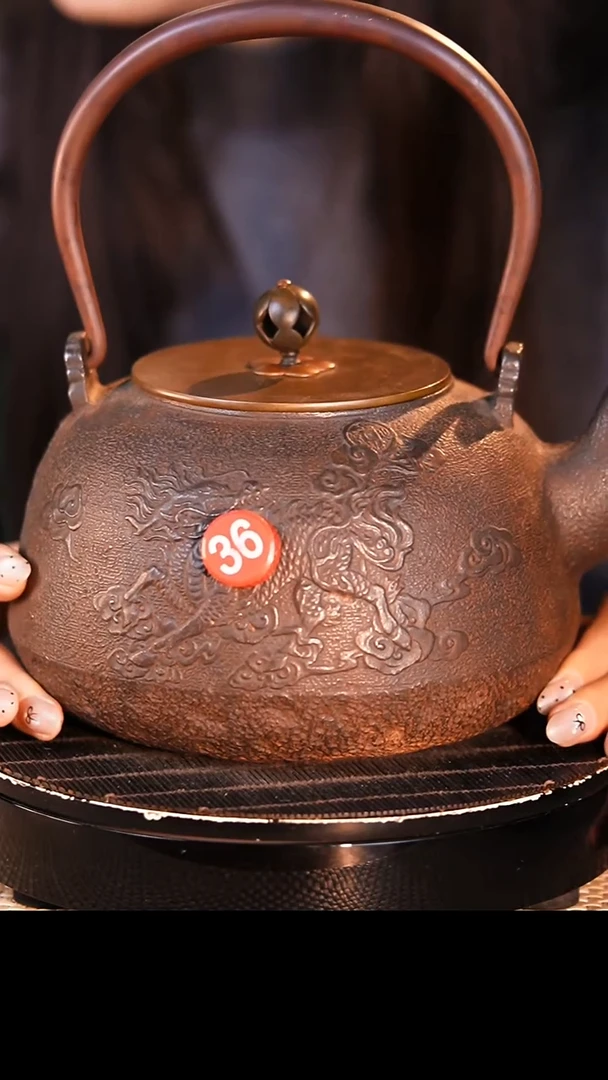 铁壶专属链接煮茶煮水-红36
