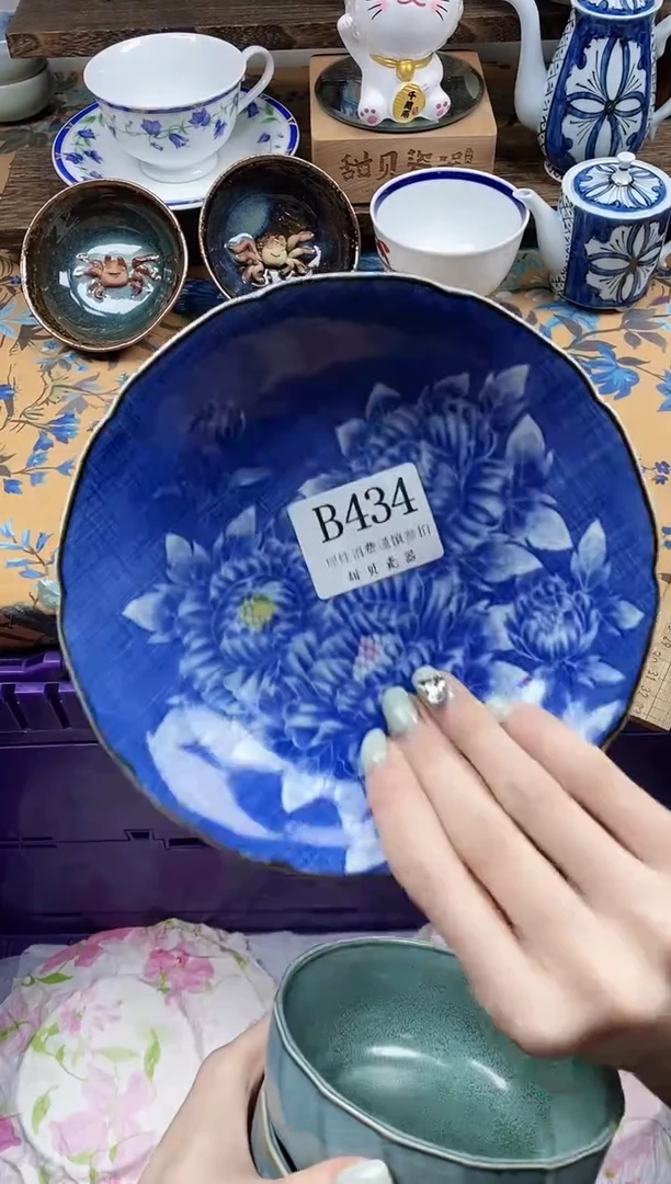 瓷片胖*                B434