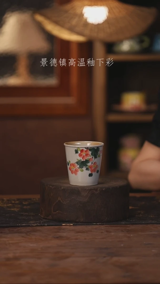景德镇高温釉下手绘陶瓷163