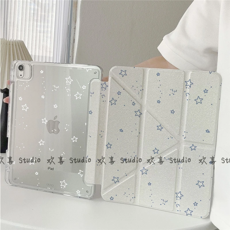 【3+Y型亚克力】适用苹果平板套ipad11保护套air6新5ipad10透明全包