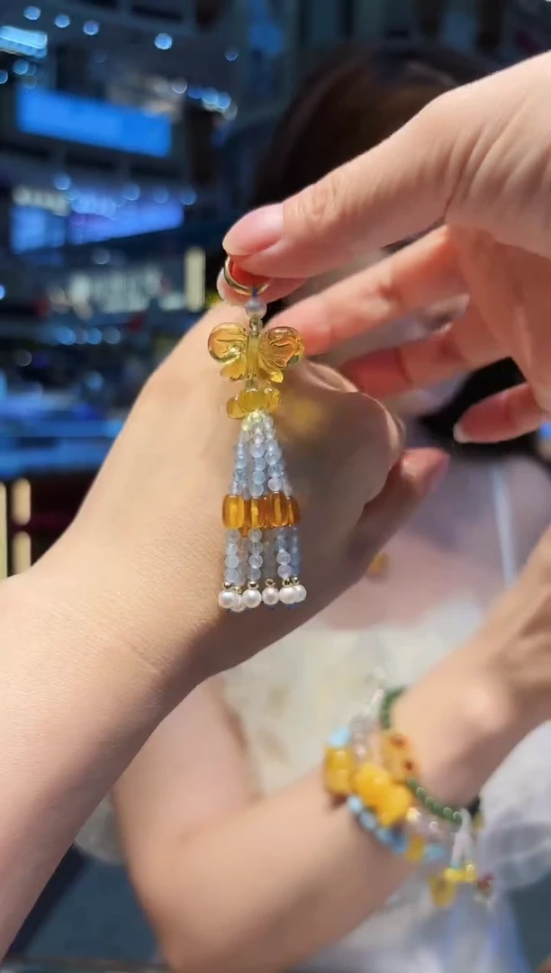 琥珀吊坠(不含链)未镶嵌【 多样性发一 】