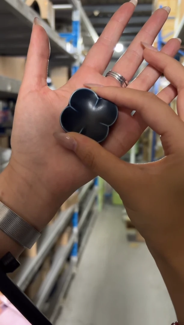 白山　ひらり　はしおき（紺マット）