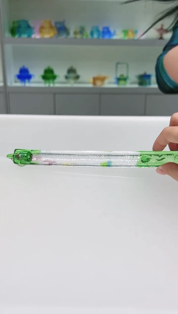 手工艺品琉璃古法琉璃香插