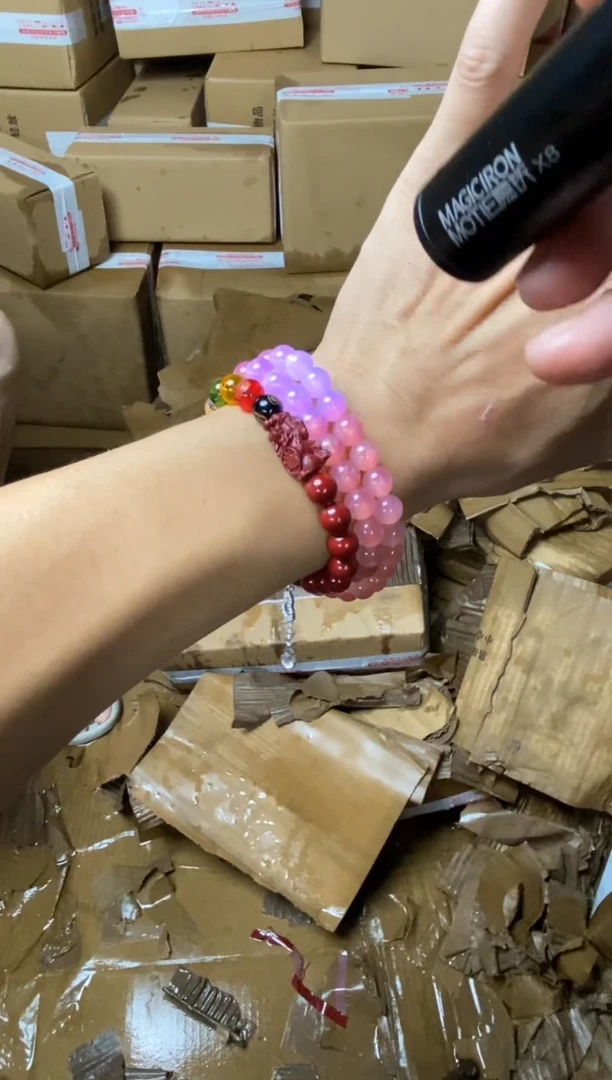 手串海云母双圈QL39