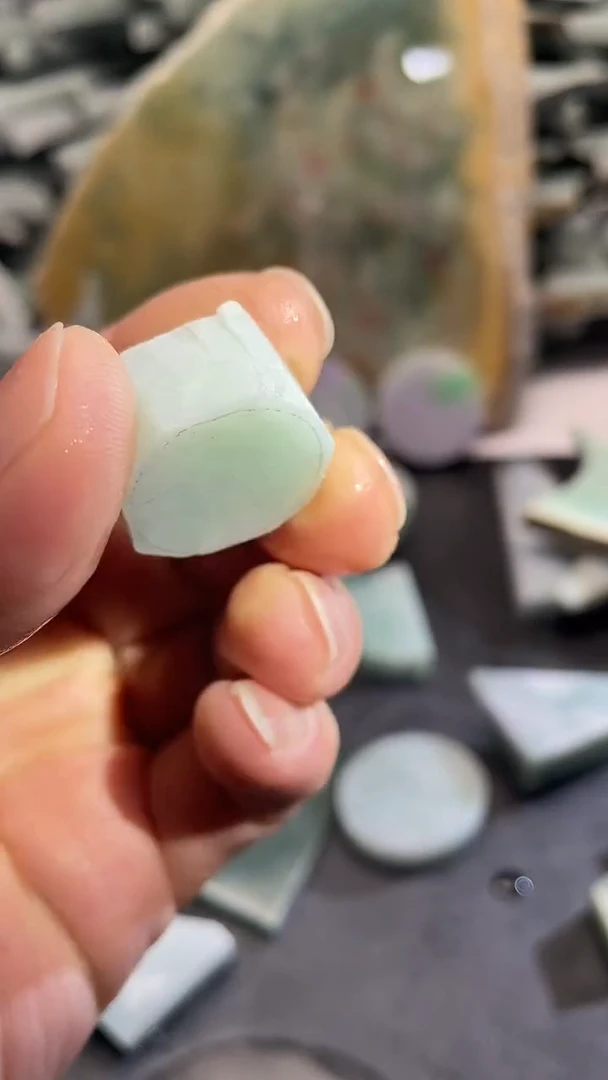 裸石翡翠天然缅甸翡翠A货