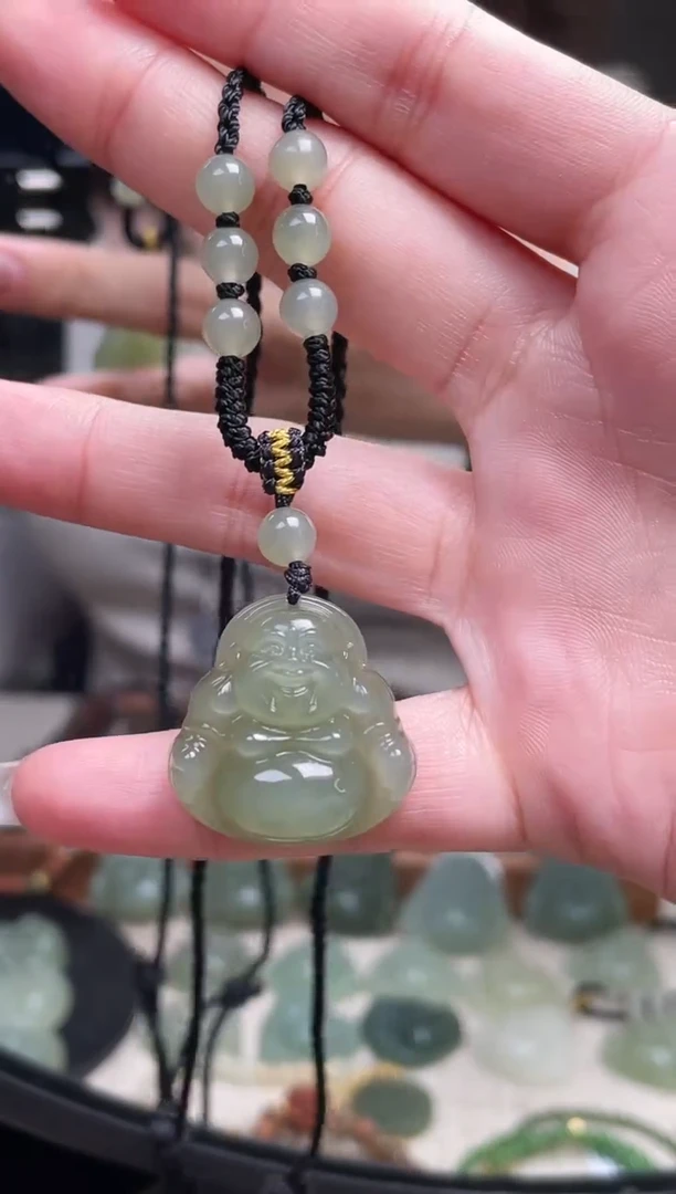 颈饰未镶嵌和田玉福利款