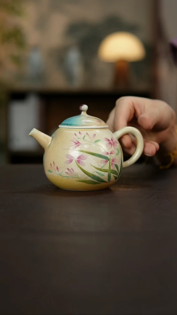 杯景德镇陶瓷杯碗柴烧多人