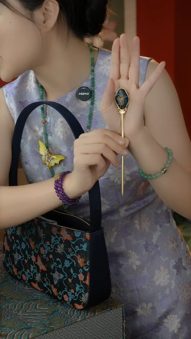 刺绣纯手工非遗国风饰品