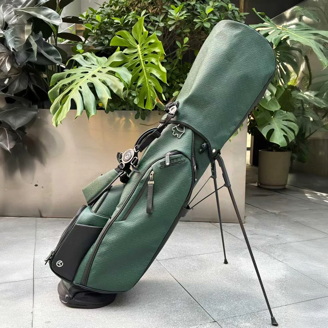 scottycameron圈T绿色限定版高尔夫支架包/高尔夫球包/8.5英寸