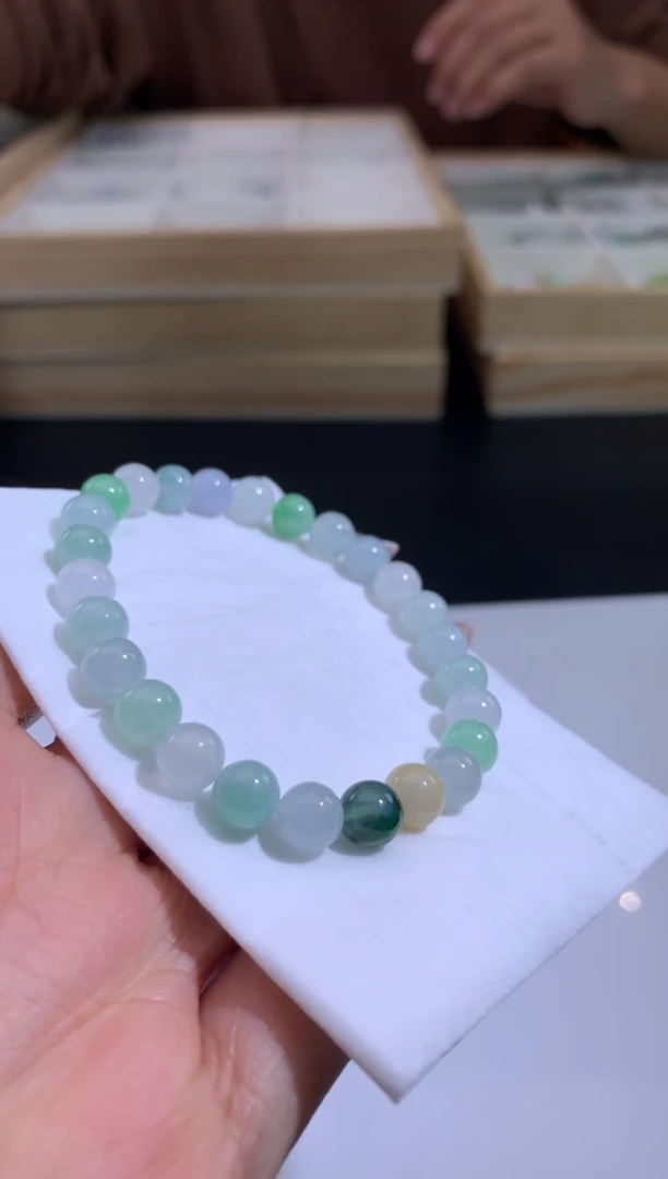 未镶嵌定制翡翠冒****店翡翠