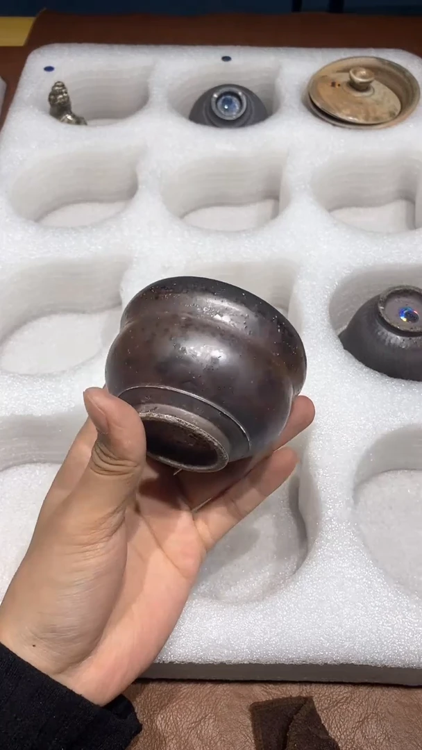 奢瓷/瑞寅柴烧茶器（杯子）768