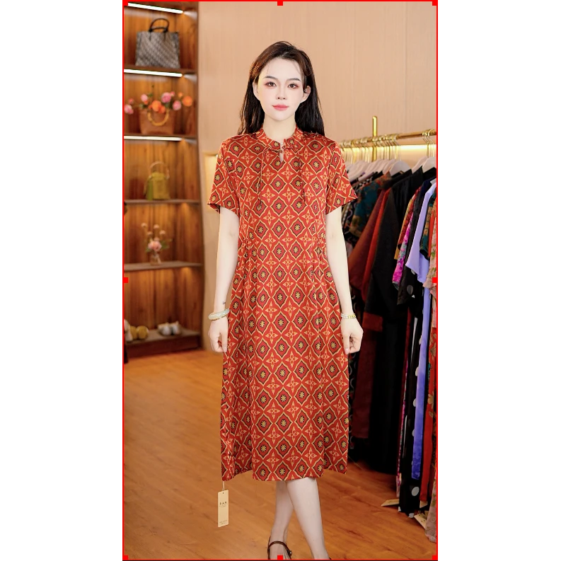 3-907-26新款时尚休闲连衣裙