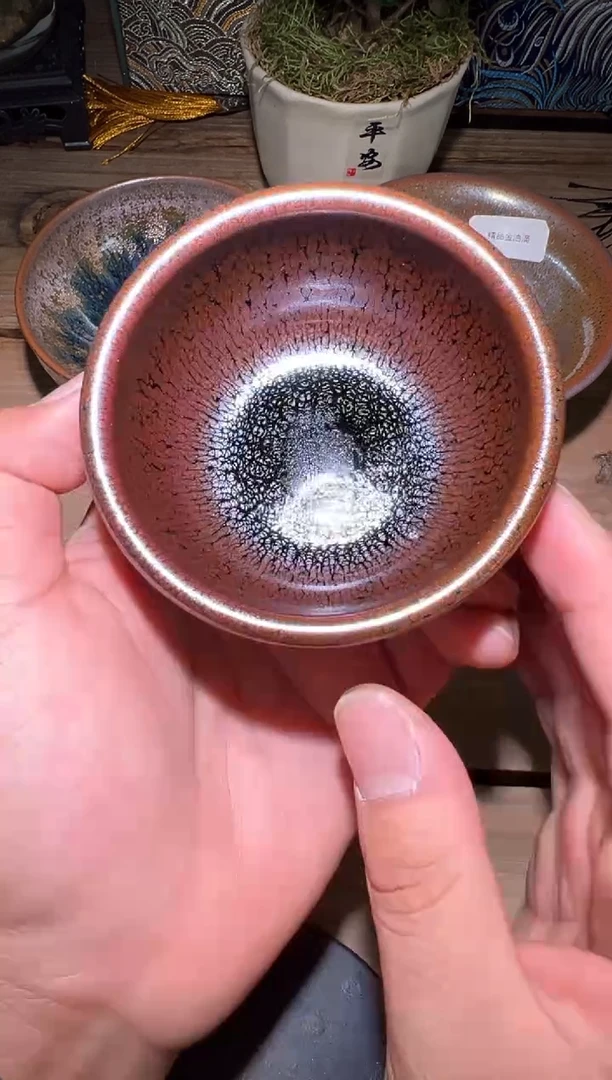 茶盏古法精选柴烧29