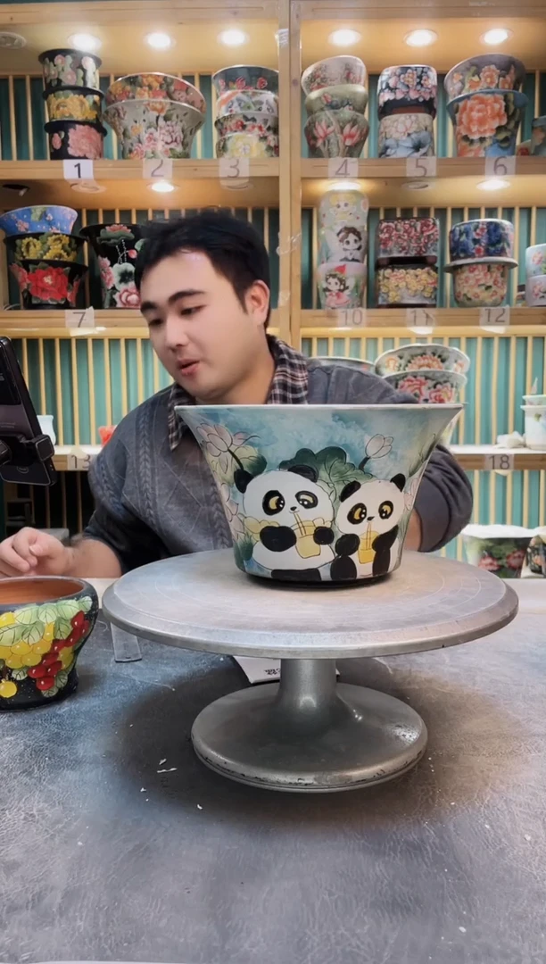 瓷片默认微瑕一物一拍1123-227