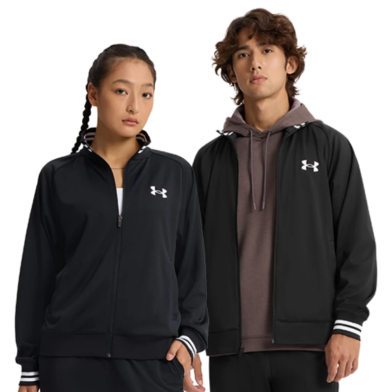 安德玛官方UA25早春Track男女情侣简约运动套装1389369