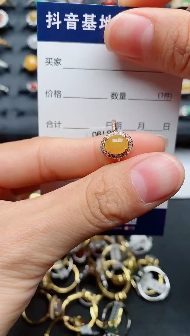 【闪购商品】翡翠戒指银S925镶嵌..........